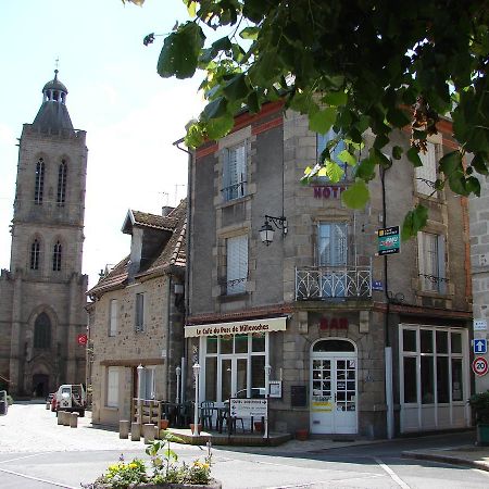 Au Relais Du Parc De Millevaches Hotel Felletin Exterior foto