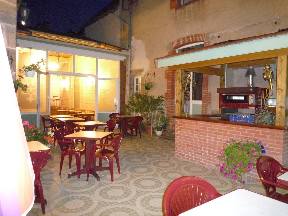 Au Relais Du Parc De Millevaches Hotel Felletin Exterior foto